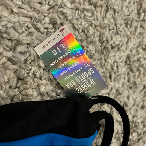 Pink - Sports Bra - Picture 3 of 3